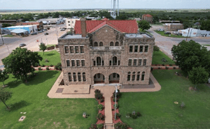 Archer-County-TX-Courthouse