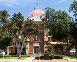 Clay-County-TX-Courthouse